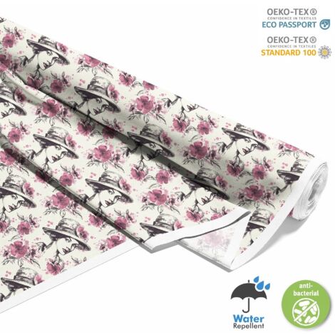 Tissus d'extérieur Oxford - Motif Femini  DX10041 (1/5)