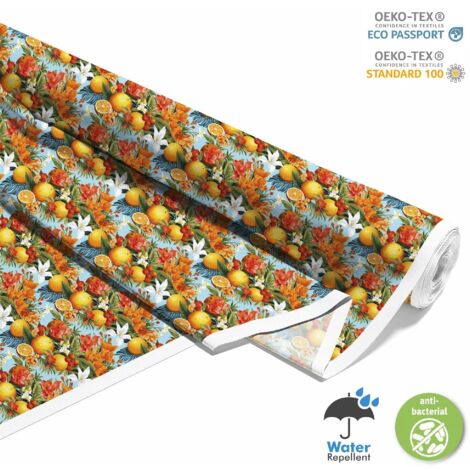 TISSUS DÉCORATIFS D'EXTÉRIEUR OXFORD - Motif Fruits DX6870 (1/5)