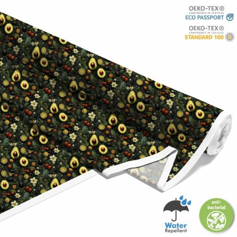 TISSUS DÉCORATIFS D'EXTÉRIEUR OXFORD - Motif Fruits DX6331 (1/5)