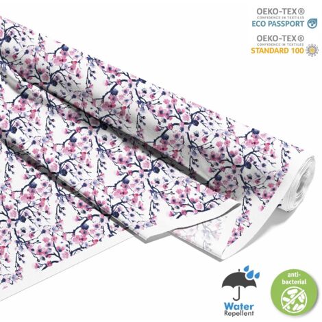 TISSUS DÉCORATIFS D'EXTÉRIEUR OXFORD - Motif Femini  DX10452 (1/5)