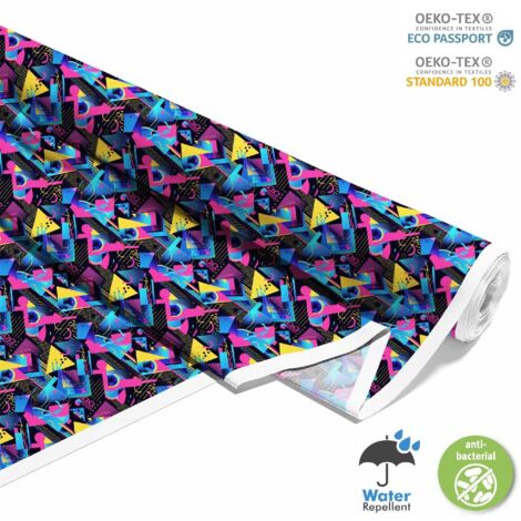 TISSUS DÉCORATIFS D'EXTÉRIEUR OXFORD - Motif Géométrique I DX3162 (1/5)