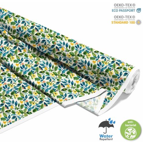 TISSUS DÉCORATIFS D'EXTÉRIEUR OXFORD - Motif Printemps I DX7585 (1/5)