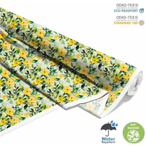 TISSUS DÉCORATIFS D'EXTÉRIEUR OXFORD - Motif Printemps I DX7233 (1/5)