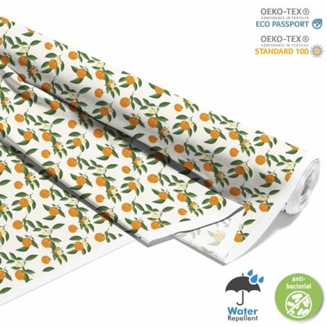 TISSUS DÉCORATIFS D'EXTÉRIEUR OXFORD - Motif Fruits  DX6087 (1/5)