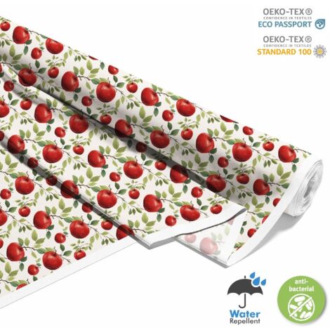TISSUS DÉCORATIFS D'EXTÉRIEUR OXFORD - Motif Fruits  DX6990 (1/5)