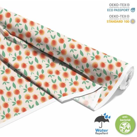 TISSUS DÉCORATIFS D'EXTÉRIEUR OXFORD - Motif Fruits DX6000 (1/5)