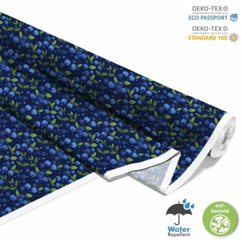 TISSUS DÉCORATIFS D'EXTÉRIEUR OXFORD - Motif Fruits DX6092 (1/5)