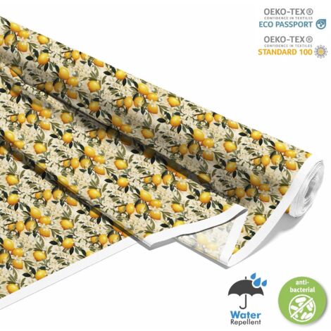 TISSUS DÉCORATIFS D'EXTÉRIEUR OXFORD - Motif Fruits DX6176 (1/5)