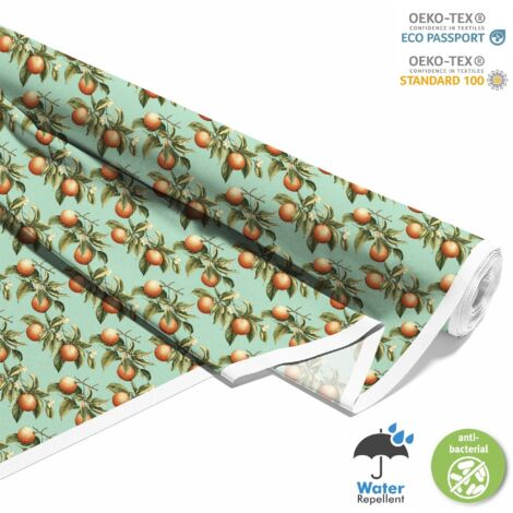 TISSUS DÉCORATIFS D'EXTÉRIEUR OXFORD - Motif Fruits DX6308 (1/5)