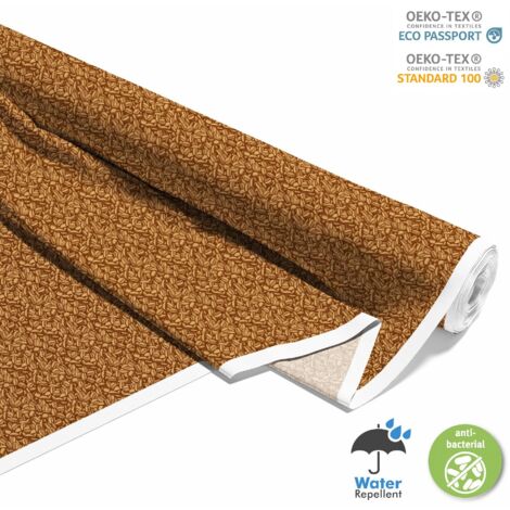 TISSUS DÉCORATIFS D'EXTÉRIEUR OXFORD - Motif Grain de Café (1/5)