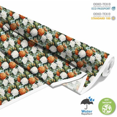 TISSUS DÉCORATIFS D'EXTÉRIEUR OXFORD - Motif Fruits DX6531 (1/5)
