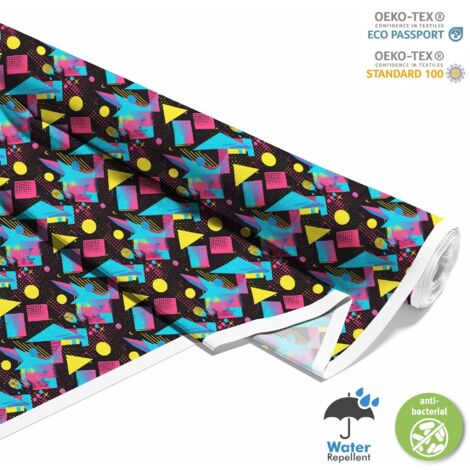 TISSUS DÉCORATIFS D'EXTÉRIEUR OXFORD - Motif Géométrique I DX3160 (1/5)