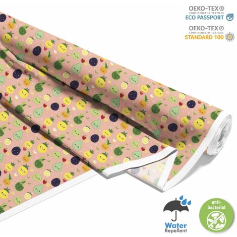 TISSUS DÉCORATIFS D'EXTÉRIEUR OXFORD - Motif Fruits DX6605 (1/5)