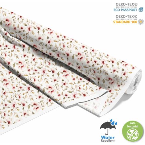 TISSUS DÉCORATIFS D'EXTÉRIEUR OXFORD - Fleurs - DX2028 (1/5)