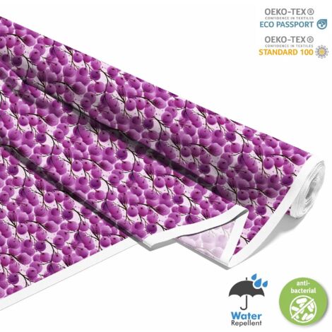 TISSUS DÉCORATIFS D'EXTÉRIEUR OXFORD - Motif Fruits  DX6113 (1/5)