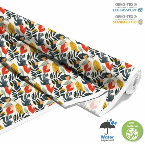 TISSUS DÉCORATIFS D'EXTÉRIEUR OXFORD - motif été DX9134 (1/5)
