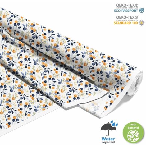 TISSUS DÉCORATIFS D'EXTÉRIEUR OXFORD - Motif Fruits  DX6166 (1/5)