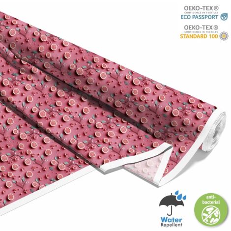 TISSUS DÉCORATIFS D'EXTÉRIEUR OXFORD - Motif Fruits DX6215 (1/5)