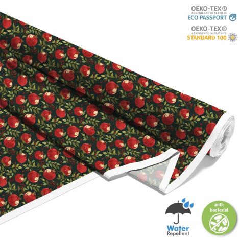 TISSUS DÉCORATIFS D'EXTÉRIEUR OXFORD - Motif Fruits DX6757 (1/5)