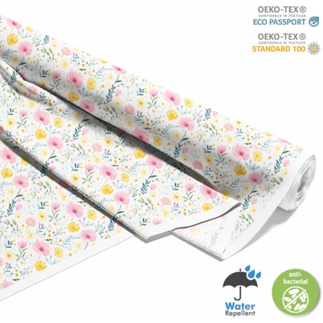 TISSUS DÉCORATIFS D'EXTÉRIEUR OXFORD - Fleurs - DX2886 (1/5)