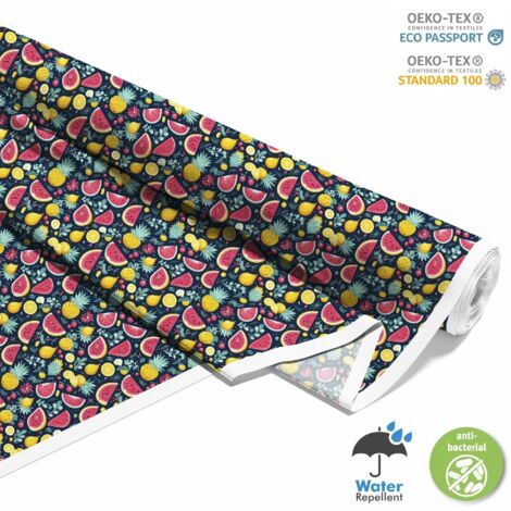 TISSUS DÉCORATIFS D'EXTÉRIEUR OXFORD - Motif Fruits  DX6772 (1/5)