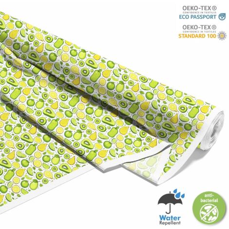 TISSUS DÉCORATIFS D'EXTÉRIEUR OXFORD - Motif Fruits  DX6317 (1/5)