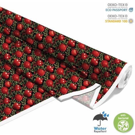 TISSUS DÉCORATIFS D'EXTÉRIEUR OXFORD - Motif Fruits  DX6234 (1/5)