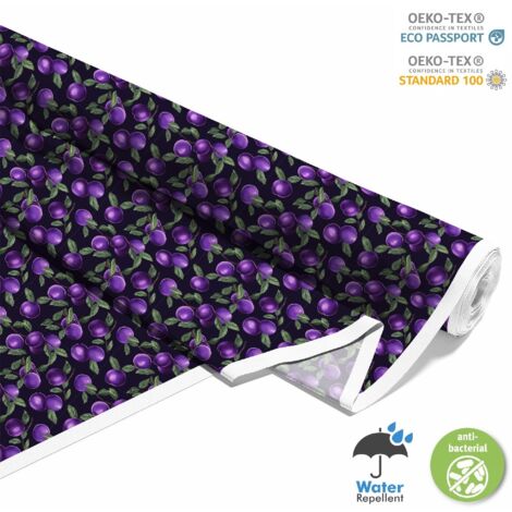 TISSUS DÉCORATIFS D'EXTÉRIEUR OXFORD - Motif Fruits  DX6894 (1/5)