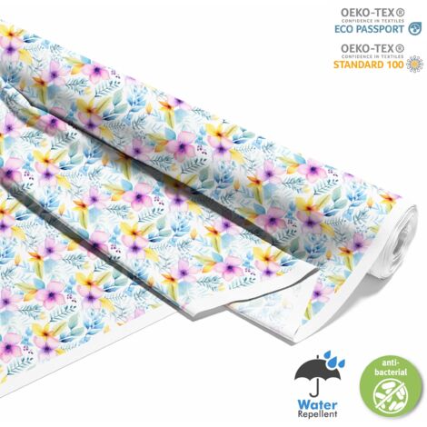 TISSUS DÉCORATIFS D'EXTÉRIEUR OXFORD - Fleurs - DX2276 (1/5)