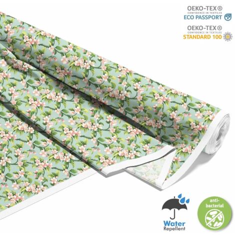TISSUS DÉCORATIFS D'EXTÉRIEUR OXFORD - Motif Printemps I DX7526 (1/5)