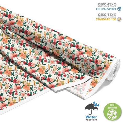 TISSUS DÉCORATIFS D'EXTÉRIEUR OXFORD - Motif Printemps I DX7638 (1/5)