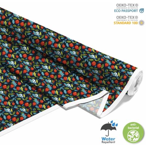 TISSUS DÉCORATIFS D'EXTÉRIEUR OXFORD - Motif Fruits  DX7007 (1/5)