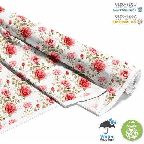 TISSUS DÉCORATIFS D'EXTÉRIEUR OXFORD - Fleurs - DX2581 (1/5)