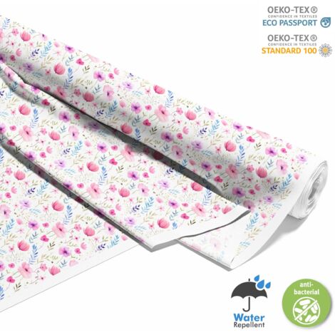 TISSUS DÉCORATIFS D'EXTÉRIEUR OXFORD - Fleurs - DX2254 (1/5)