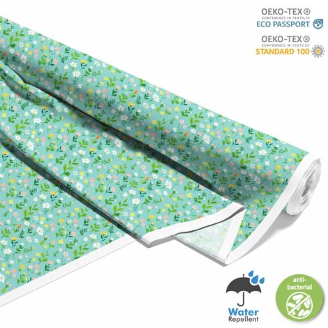 TISSUS DÉCORATIFS D'EXTÉRIEUR OXFORD - Motif Printemps I DX7532 (1/5)