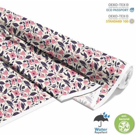 TISSUS DÉCORATIFS D'EXTÉRIEUR OXFORD - Motif Femini  DX10509 (1/5)