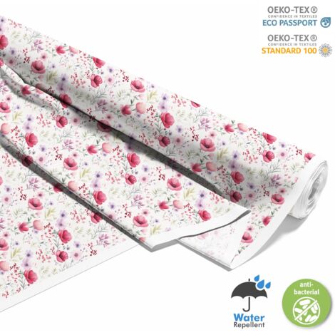 TISSUS DÉCORATIFS D'EXTÉRIEUR OXFORD - Fleurs - DX2960 (1/5)