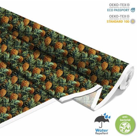 TISSUS DÉCORATIFS D'EXTÉRIEUR OXFORD - Motif Fruits DX6808 (1/5)