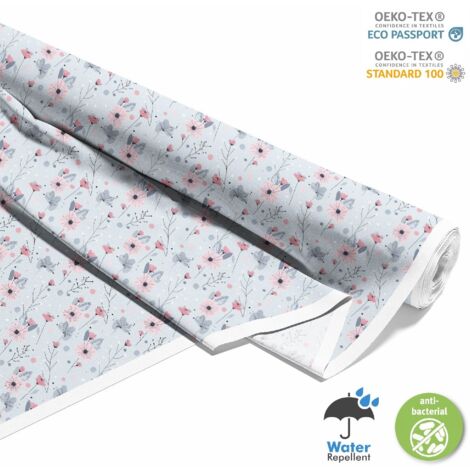 Tissus d'extérieur Oxford - Motif Femini DX10451 (1/5)