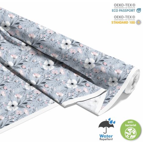 TISSUS DÉCORATIFS D'EXTÉRIEUR OXFORD - Motif Femini  DX10393 (1/5)