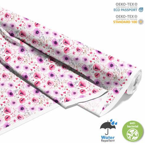 TISSUS DÉCORATIFS D'EXTÉRIEUR OXFORD - Fleurs - DX2948 (1/5)