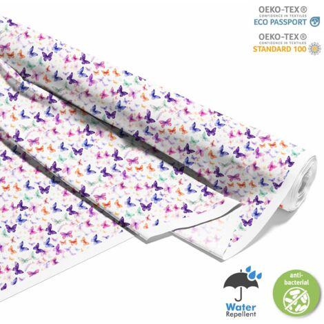 TISSUS DÉCORATIFS D'EXTÉRIEUR OXFORD - Sea Wave - DX2812 (1/5)