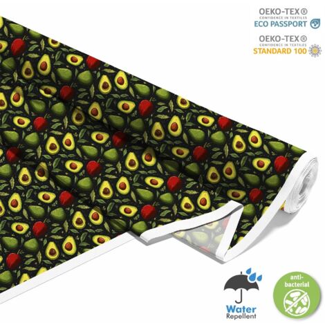 TISSUS DÉCORATIFS D'EXTÉRIEUR OXFORD - Motif Fruits DX6752 (1/5)