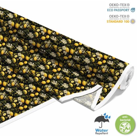 TISSUS DÉCORATIFS D'EXTÉRIEUR OXFORD - Motif Fruits DX6780 (1/5)