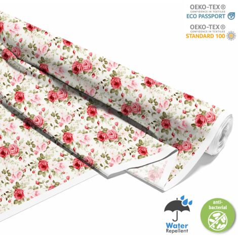 TISSUS DÉCORATIFS D'EXTÉRIEUR OXFORD - Fleurs - DX2057 (1/5)