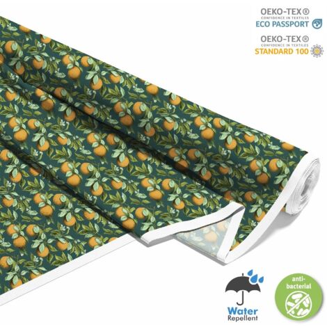 TISSUS DÉCORATIFS D'EXTÉRIEUR OXFORD - Motif Fruits  DX6267 (1/5)