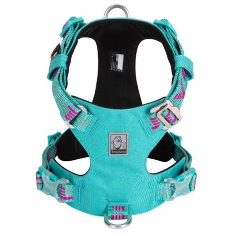 Harnais pour chien BLUE Adventure TRUELOVE M (1/5)