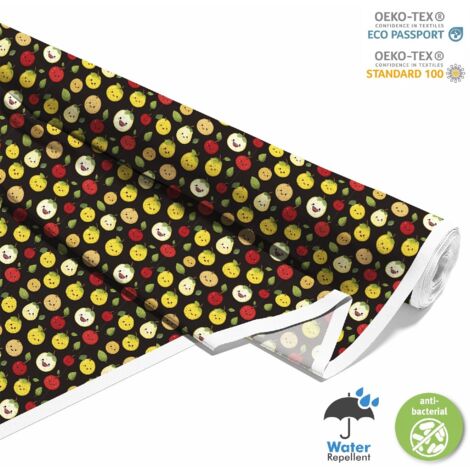 TISSUS DÉCORATIFS D'EXTÉRIEUR OXFORD - Motif Fruits  DX6776 (1/5)