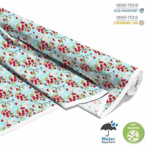 TISSUS DÉCORATIFS D'EXTÉRIEUR OXFORD - Motif Fruits  DX6459 (1/5)
