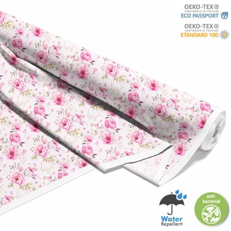 TISSUS DÉCORATIFS D'EXTÉRIEUR OXFORD - Fleurs - DX2227 (1/5)